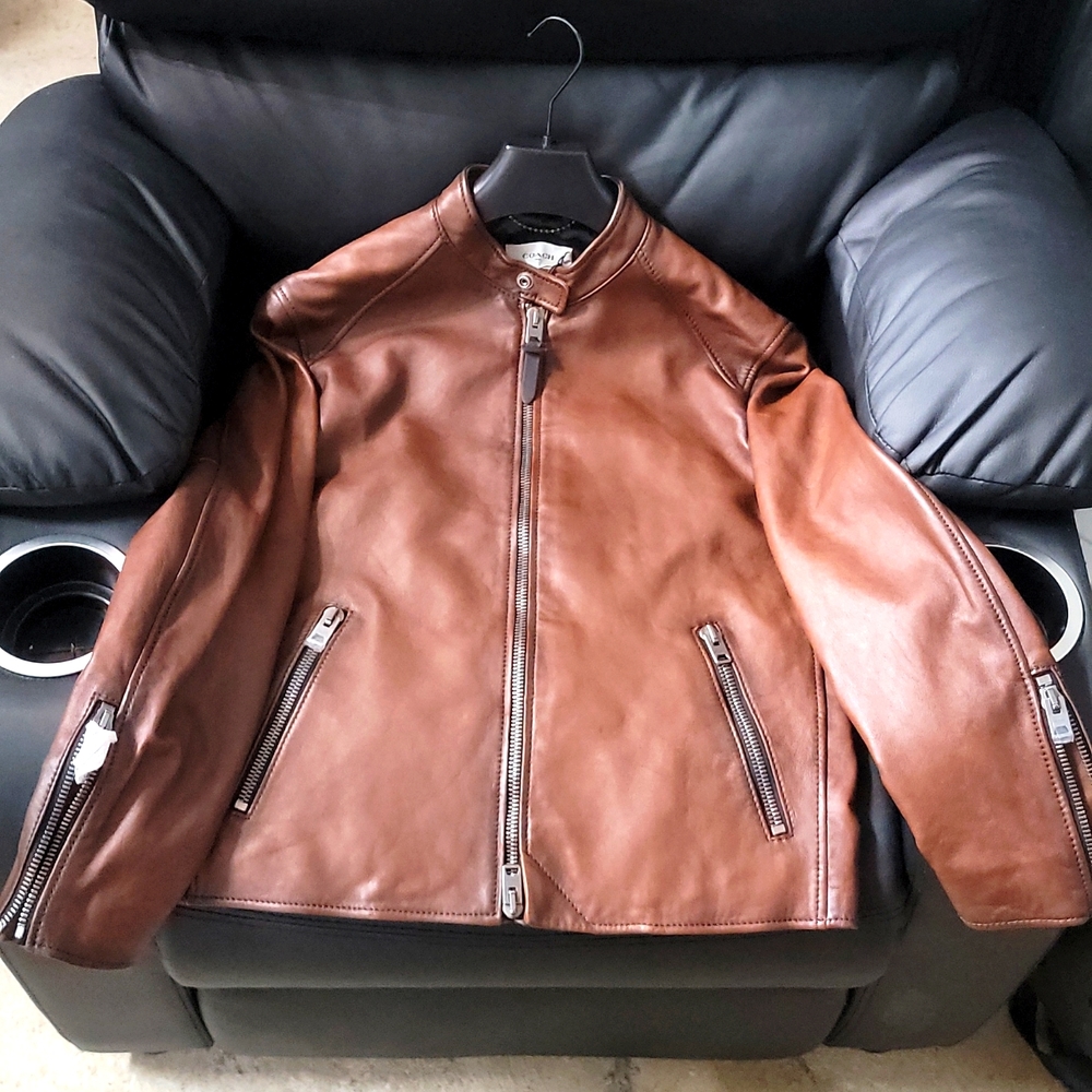 Coach Leather Jacket